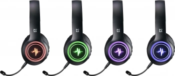 Наушники с микрофоном Defender FreeMotion B571