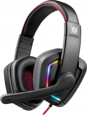 Наушники с микрофоном Defender Quake