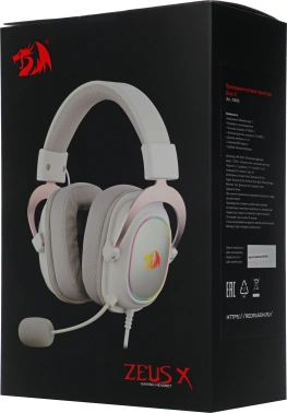 Наушники с микрофоном Redragon Zeus X