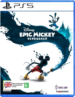 Игра для PS5 PlayStation Disney Epic Mickey Rebrushed Стандартное издание (6+)