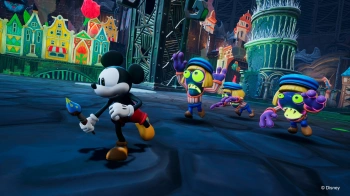 Игра для PS5 PlayStation Disney Epic Mickey Rebrushed Стандартное издание (6+)