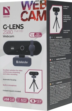 Камера Web Defender G-Lens 2580