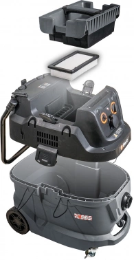 Строительный пылесос Bort BAX-600E