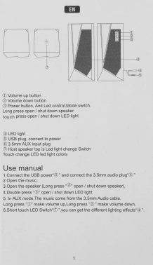 Колонки Redragon Anvil