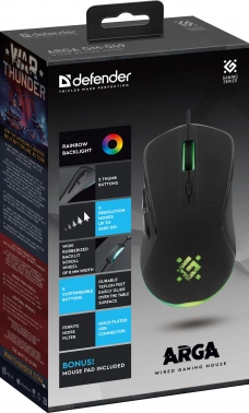 Мышь Defender Arga GM-049