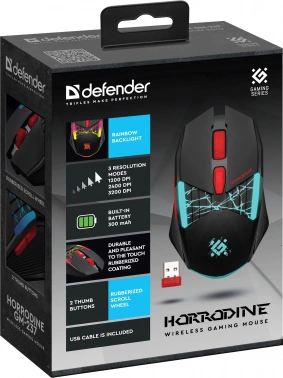 Мышь Defender Horrodine GM-237