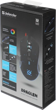Мышь Defender Draglen GM-907