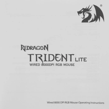 Мышь Redragon Trident Lite