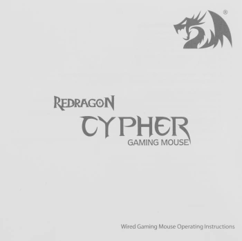 Мышь Redragon Cypher