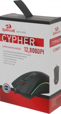 Мышь Redragon Cypher