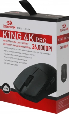 Мышь Redragon K1ng 4K Pro