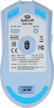 Мышь Redragon St4r Pro
