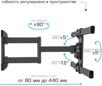 Кронштейн для телевизора Kromax CORBEL-10