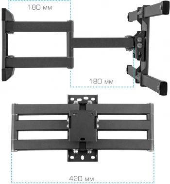 Кронштейн для телевизора Kromax CORBEL-10