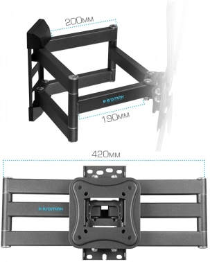 Кронштейн для телевизора Kromax CORBEL-12