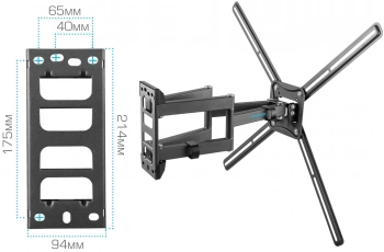 Кронштейн для телевизора Kromax CORBEL-12