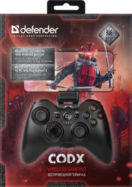 Геймпад Defender CodX