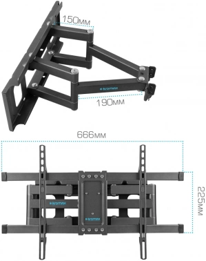 Кронштейн для телевизора Kromax CORBEL-8