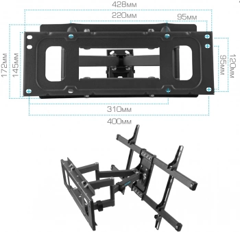 Кронштейн для телевизора Kromax CORBEL-8