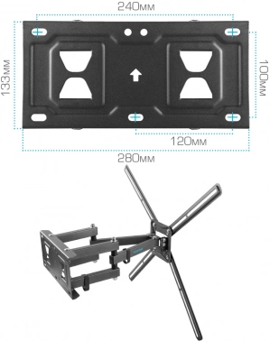 Кронштейн для телевизора Kromax CORBEL-9