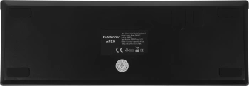 Клавиатура Defender Apex GK-002