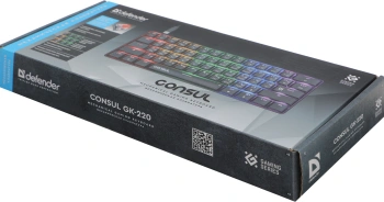 Клавиатура Defender Consul GK-220 RU
