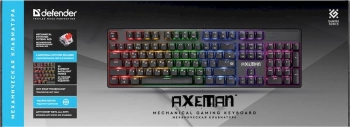 Клавиатура Defender Axeman GK-302 RU