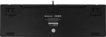 Клавиатура Defender Axeman GK-302 RU