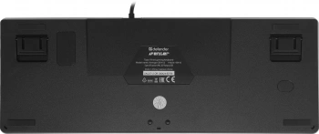 Клавиатура Defender Avenger GK-412 RU