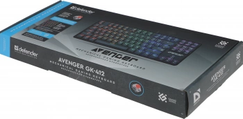 Клавиатура Defender Avenger GK-412 RU