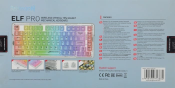 Клавиатура Redragon Elf Pro