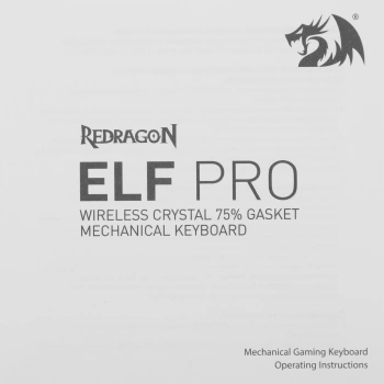 Клавиатура Redragon Elf Pro