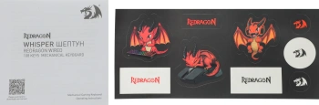 Клавиатура Redragon Whisper