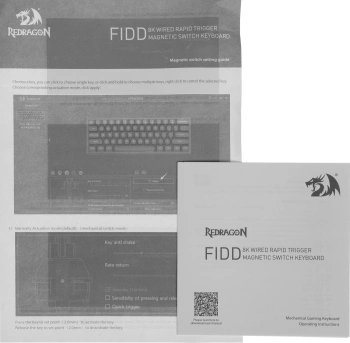 Клавиатура Redragon Fidd