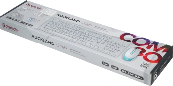 Клавиатура + мышь Defender Auckland C-987