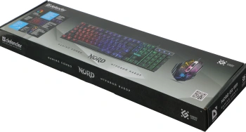 Клавиатура + мышь Defender Nord GS-959