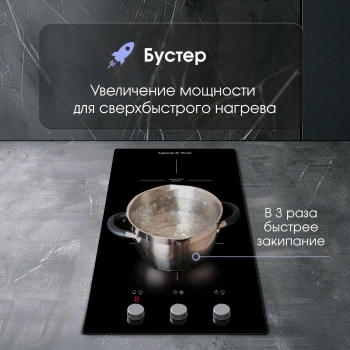 Индукционная варочная поверхность Zigmund & Shtain CI 45.3 B