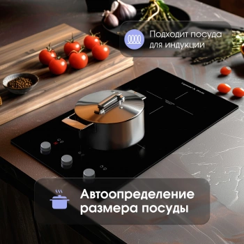 Индукционная варочная поверхность Zigmund & Shtain CI 45.3 B