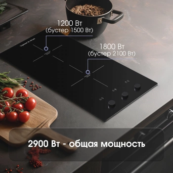 Индукционная варочная поверхность Zigmund & Shtain CI 45.3 B