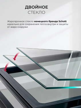 Духовой шкаф Электрический Lex EDP 671 IX MAX