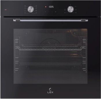 Духовой шкаф Электрический Lex EDP 680 BL MAX