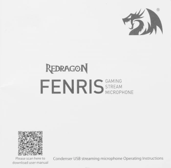Микрофон проводной Defender Fenris GM301
