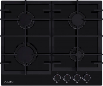 Газовая варочная поверхность Lex GVG 642-1 BBL
