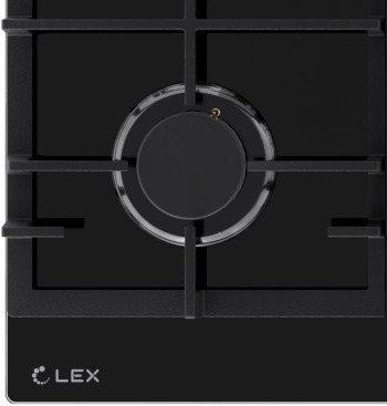 Газовая варочная поверхность Lex GVG 642-1 BBL