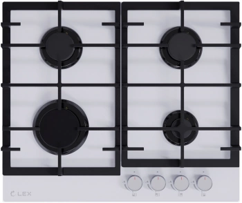 Газовая варочная поверхность Lex GVG 642-1 WH