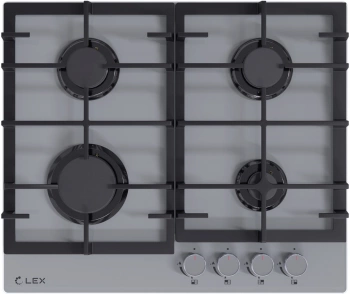 Газовая варочная поверхность Lex GVG 642-1 GR