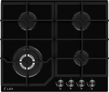 Газовая варочная поверхность Lex GVG 640-1 BBL
