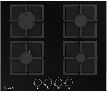 Газовая варочная поверхность Lex GVG 644 BBL