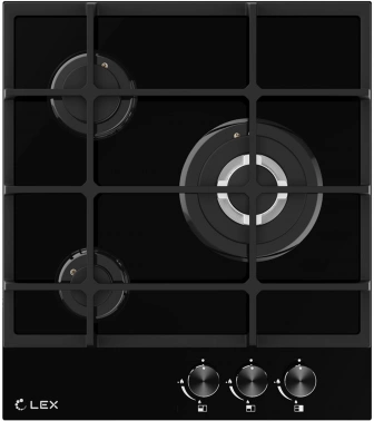 Газовая варочная поверхность Lex GVG 431 BBL