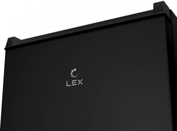 Холодильник Lex LSD100BL